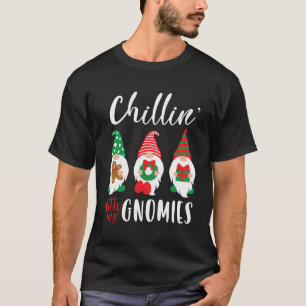 Weihnachts-Chillin mit meinen Gnomen Niedlich Men T-Shirt