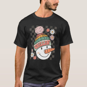 Weihnachts-Chillin mit meinen Schneemassen hässlic T-Shirt