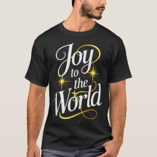 Weihnachts-Christi-Geburt Jesu Freude Zu T-Shirt