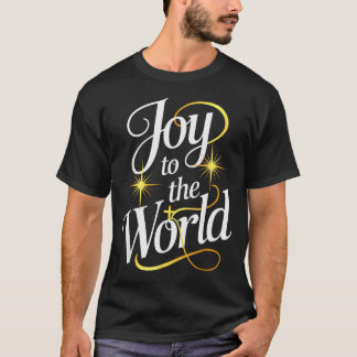 Weihnachts-Christi-Geburt Jesu Freude Zu T-Shirt