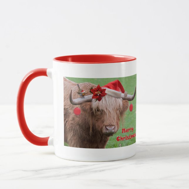 Weihnachts-Chums-Tasse Tasse (Links)