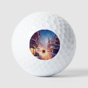 Weihnachts-City-Straße (4) Golfball