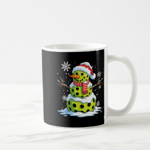 Weihnachts-Ckleball-Schneemann Weihnachten Frauen  Kaffeetasse