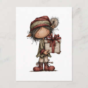 Weihnachts-ClipArt-Sammlung   Teddybär  Feiertagspostkarte