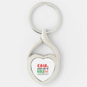 Weihnachts-CMA, CMA Weihnachtsmedizin Schlüsselanhänger