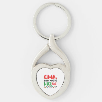 Weihnachts-CMA, CMA Weihnachtsmedizin Schlüsselanhänger