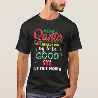 Weihnachts-CNA-Krankenschwester - Lustiger lieber T-Shirt
