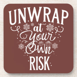 Weihnachts-Coaster Getränkeuntersetzer