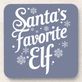 Weihnachts-Coaster Getränkeuntersetzer