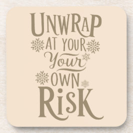 Weihnachts-Coaster Getränkeuntersetzer