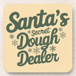 Weihnachts-Coaster Getränkeuntersetzer