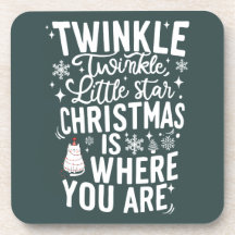 Weihnachts-Coaster