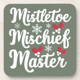 Weihnachts-Coaster Getränkeuntersetzer