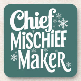 Weihnachts-Coaster Getränkeuntersetzer