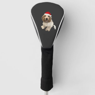 Weihnachts-Cocker-Spaniel (Weiß) Essential T-Shirt Golf Headcover