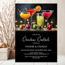 Weihnachts-Cocktailparty