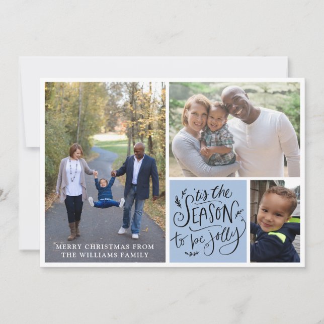 Weihnachts-Collage (Vorderseite)