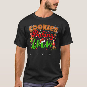 Weihnachts-Cookie Backen Crew passt Familie Weihna T-Shirt
