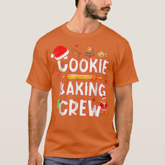 Weihnachts-Cookie Backen Crew Sonne Weihnachten We T-Shirt