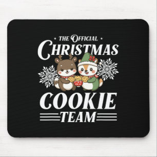 Weihnachts-Cookie Baking Team Funny Weihnachten Ha Mousepad