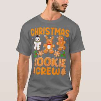 Weihnachts-Cookie Crew Backteam Neue Weihnachtsbäc T-Shirt