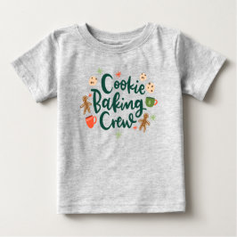 Weihnachts-Cookie Crew Urlaub Backen T - Shirt