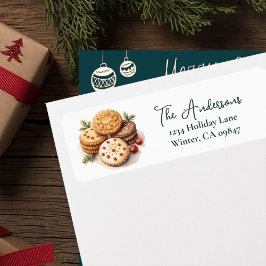 Weihnachts-Cookie-Exchange-Adresse