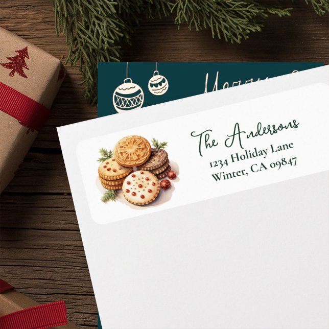 Weihnachts-Cookie-Exchange-Adresse (Von Creator hochgeladen)