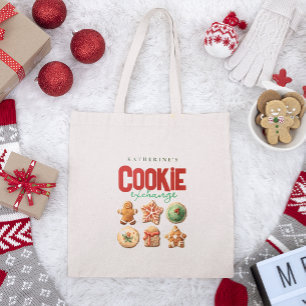 Weihnachts-Cookie-Exchange-Party Tragetasche