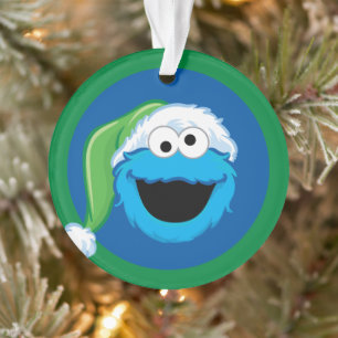 Weihnachts-Cookie-Monster Ornament