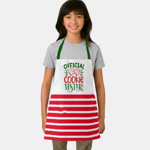 Weihnachts-Cookie-Schürze Schürze