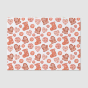 Weihnachts-Cookies - Tissue Paper Seidenpapier