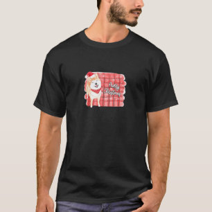 Weihnachts-Corgi-Santa-Hut-Hundebesitzer-Mutter-Fr T-Shirt