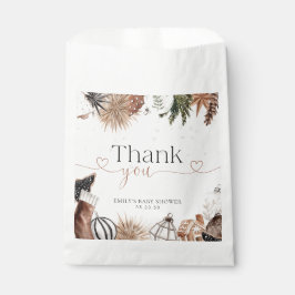 Weihnachts-Cosy-Baby-Dusche Gefallen-Tasche Geschenktütchen