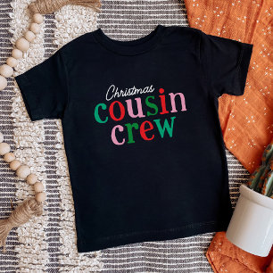 Weihnachts-Cousin Crew passt Familie Baby T-shirt
