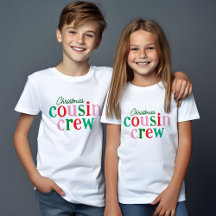 Weihnachts-Cousin Crew passt Familie