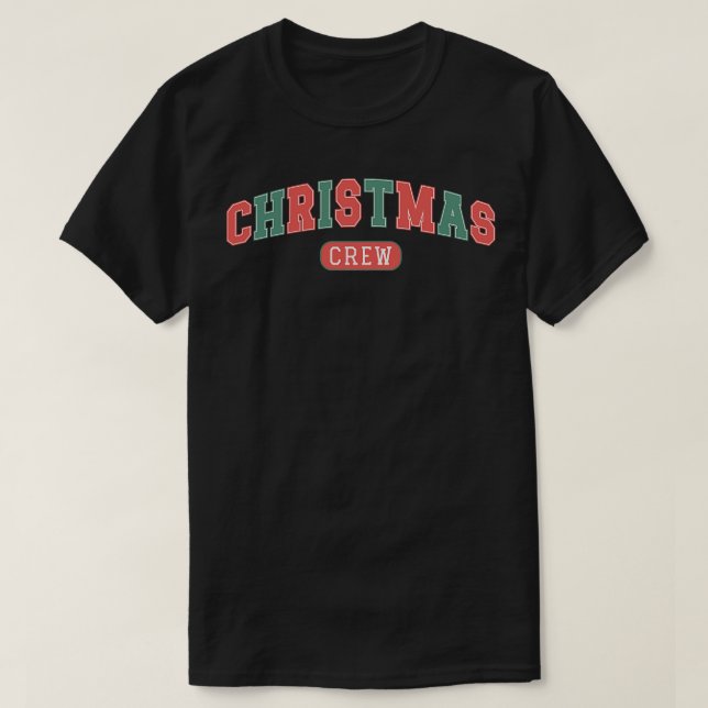 Weihnachts-Crew 1 T-Shirt (Design vorne)