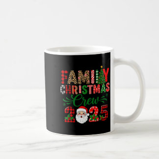 Weihnachts-Crew 2025 Familie passende Outfits Xmas Kaffeetasse