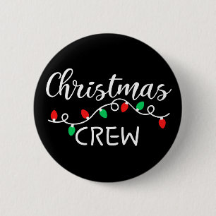 Weihnachts-Crew Button