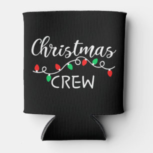 Weihnachts-Crew Dosenkühler
