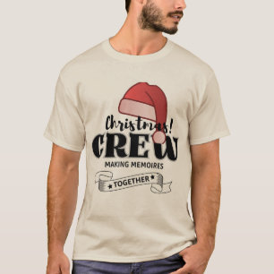 Weihnachts-Crew Erinnerungen zusammenbauen T-Shirt