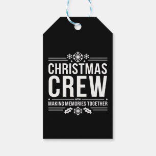 Weihnachts-Crew-Familientreffen Grafik Weihnachten Geschenkanhänger
