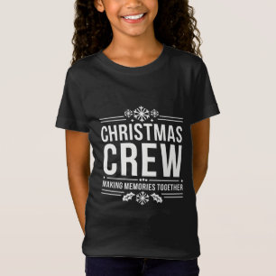 Weihnachts-Crew-Familientreffen Grafik Weihnachten T-Shirt