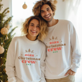 Weihnachts-Crew für Männer Sweatshirt