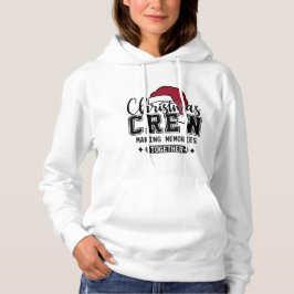 Weihnachts-Crew Hoodie