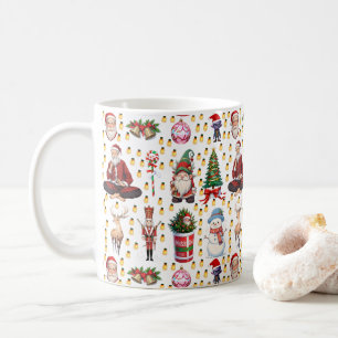 Weihnachts-Crew Kaffeetasse