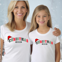 Weihnachts-Crew-Matching-Familien-Frauen