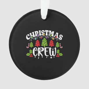 Weihnachts-Crew Ornament