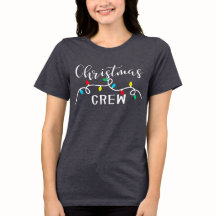 Weihnachts-Crew-Shirt, Shirt zu Weihnachten