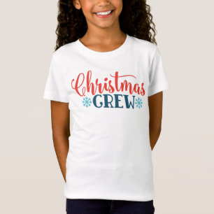 Weihnachts-Crew T - Shirt